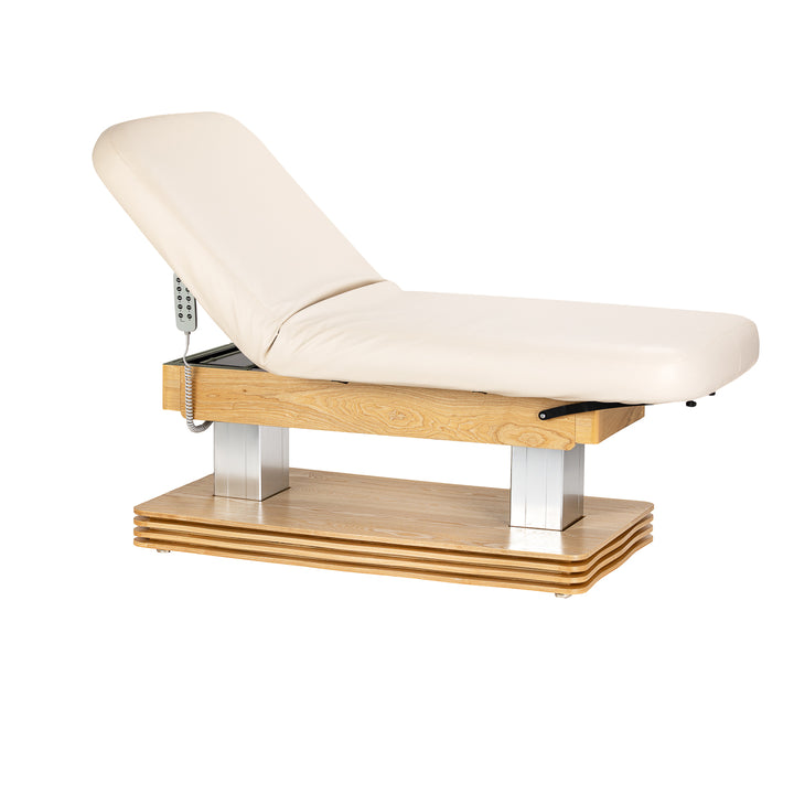 Massageliege Elektrisch Sillon Comfort Creme-Hellbraun - Bild 2