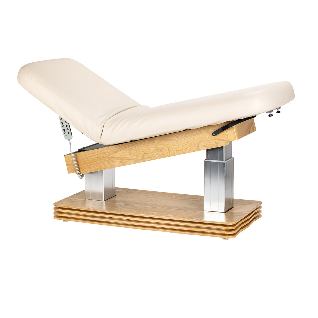 Massageliege Elektrisch Sillon Comfort Creme-Hellbraun - Bild 3