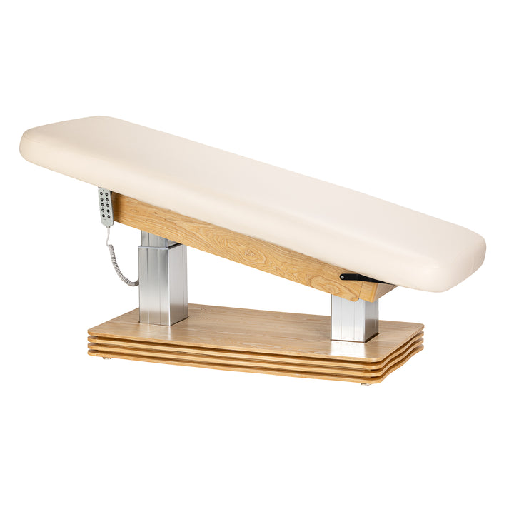Massageliege Elektrisch Sillon Comfort Creme-Hellbraun - Bild 4