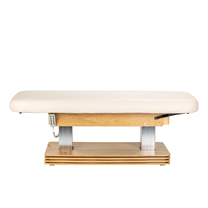 Massageliege Elektrisch Sillon Comfort Creme-Hellbraun - Bild 5