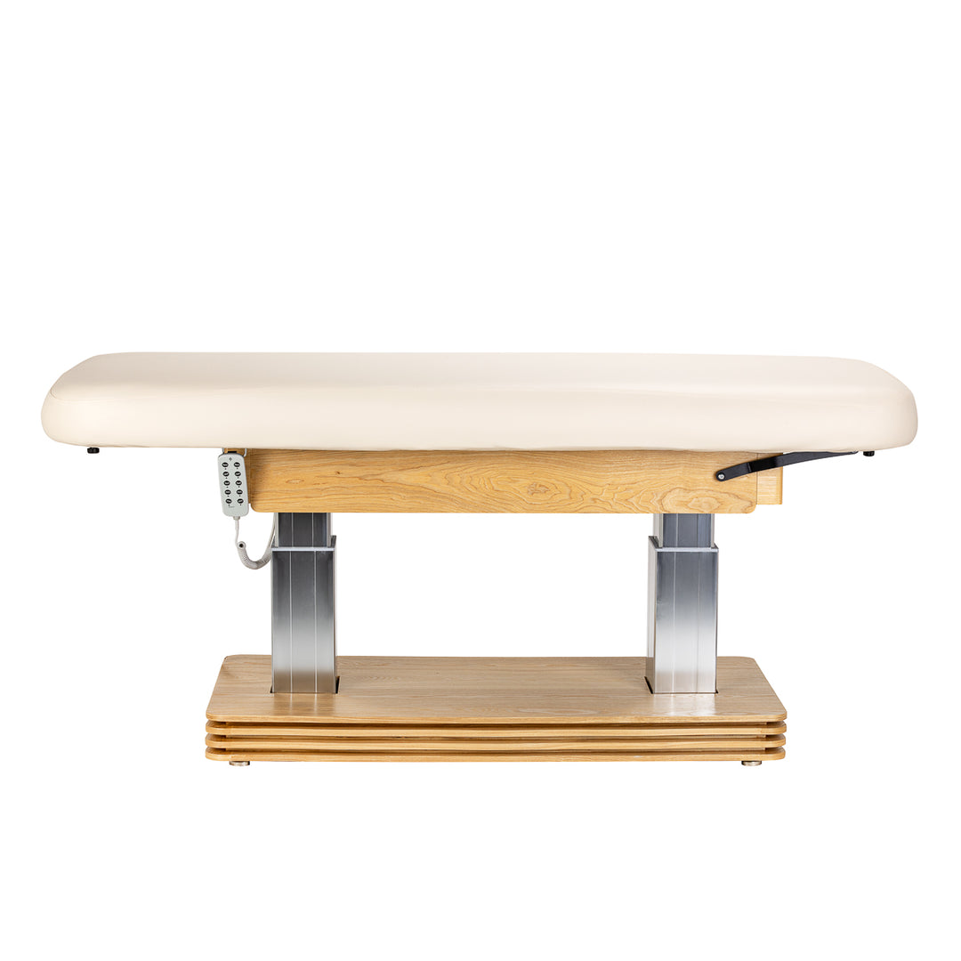 Massageliege Elektrisch Sillon Comfort Creme-Hellbraun - Bild 6