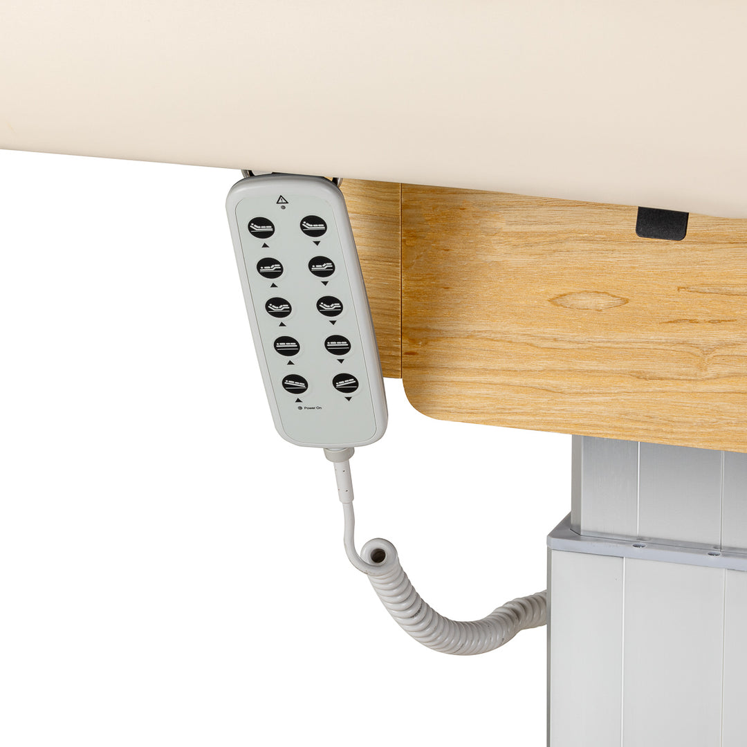 Massageliege Elektrisch Sillon Comfort Creme-Hellbraun - Bild 7