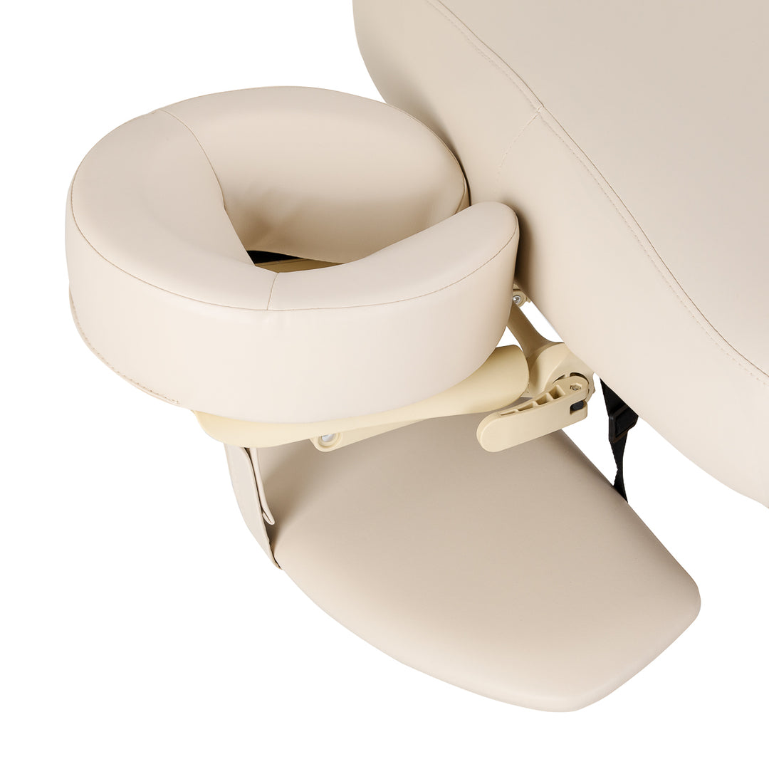 Massageliege Elektrisch Sillon Comfort Creme-Hellbraun - Bild 8