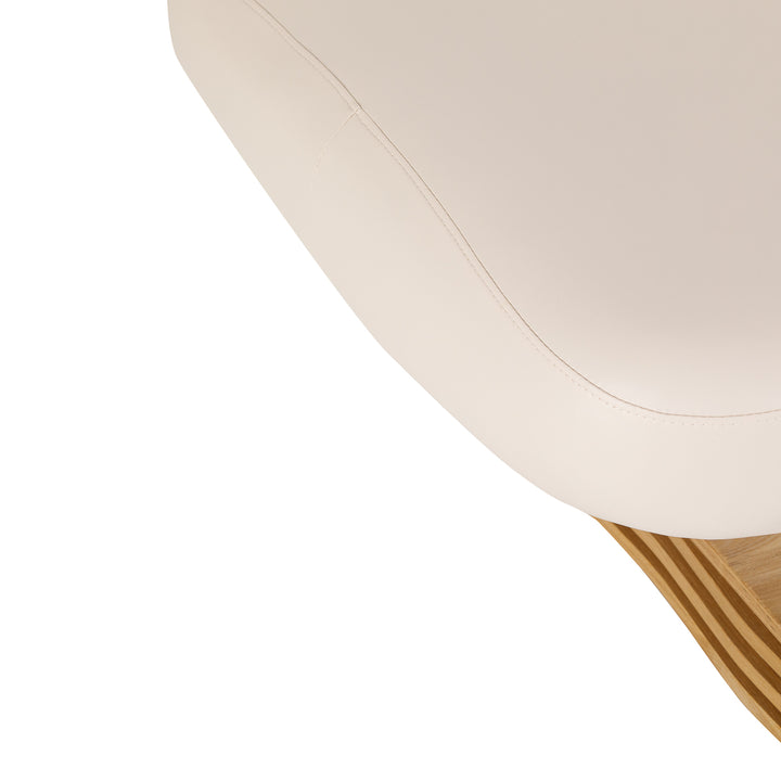Massageliege Elektrisch Sillon Comfort Creme-Hellbraun - Bild 10