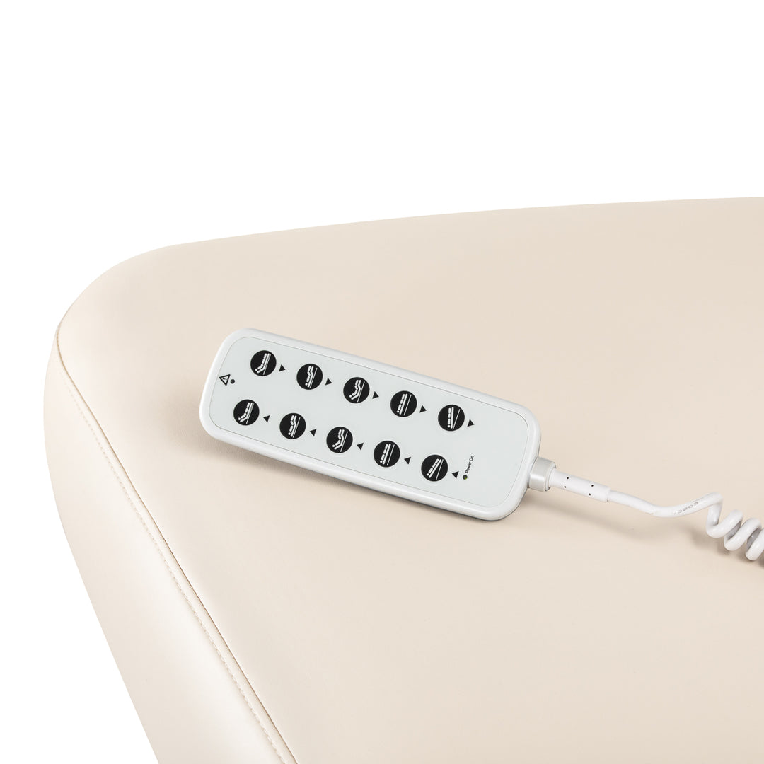 Massageliege Elektrisch Sillon Comfort Creme-Hellbraun - Bild 15