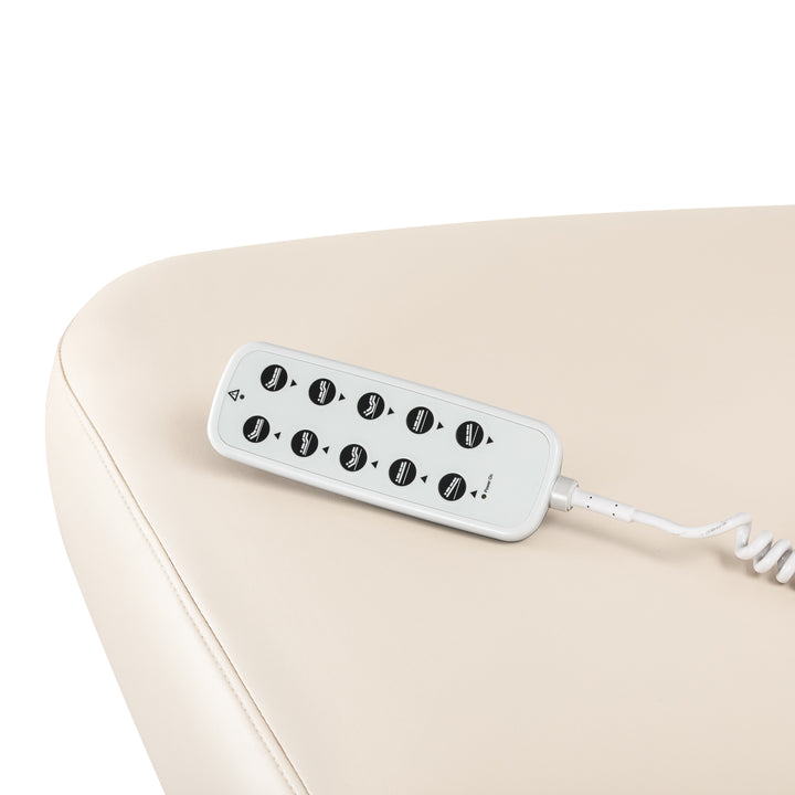 Massageliege Elektrisch Sillon Comfort Creme-Hellbraun - Bild 15