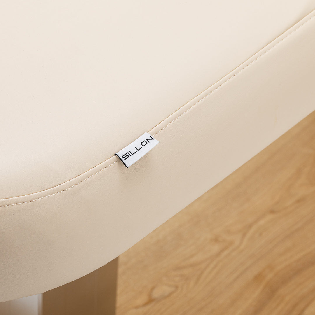 Massageliege Elektrisch Sillon Comfort Creme-Hellbraun - Bild 16