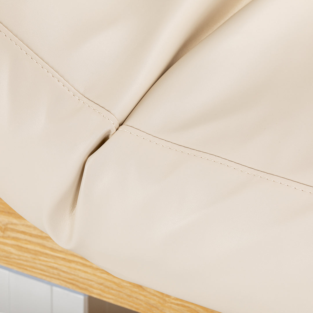 Massageliege Elektrisch Sillon Comfort Creme-Hellbraun - Bild 17
