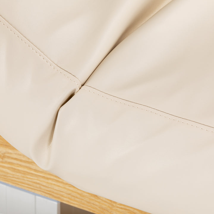 Massageliege Elektrisch Sillon Comfort Creme-Hellbraun - Bild 17