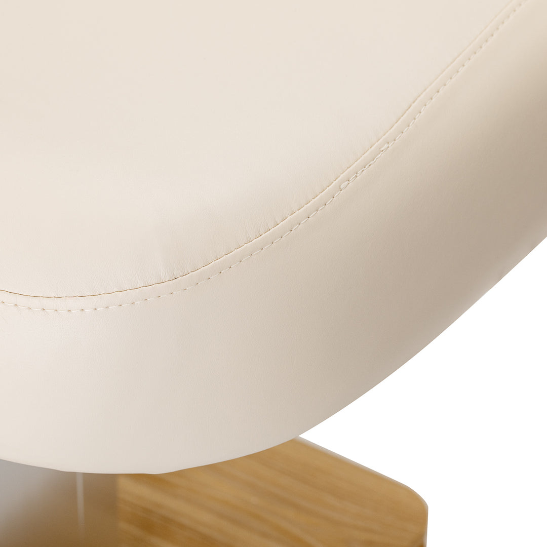 Massageliege Elektrisch Sillon Comfort Creme-Hellbraun - Bild 19