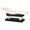 Massageliege Elektrisch Sillon Comfort Creme-Schwarz