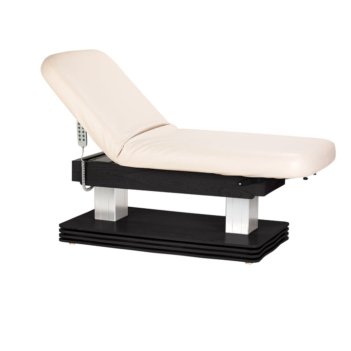 Massageliege Elektrisch Sillon Comfort Creme-Schwarz - Bild 2