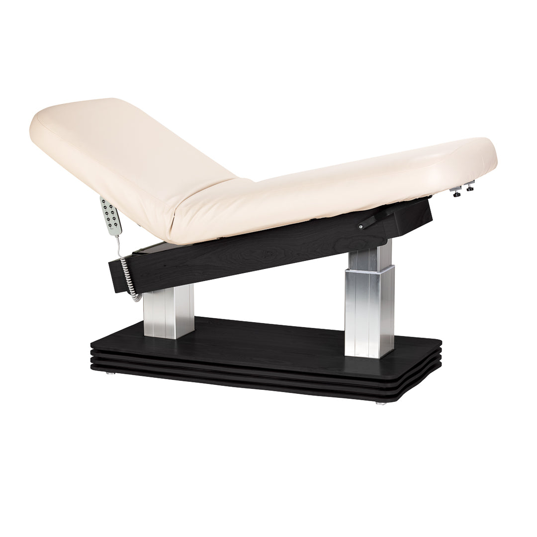 Massageliege Elektrisch Sillon Comfort Creme-Schwarz - Bild 3