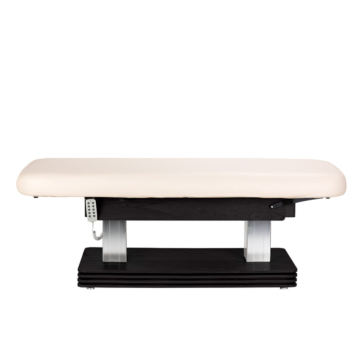 Massageliege Elektrisch Sillon Comfort Creme-Schwarz - Bild 5