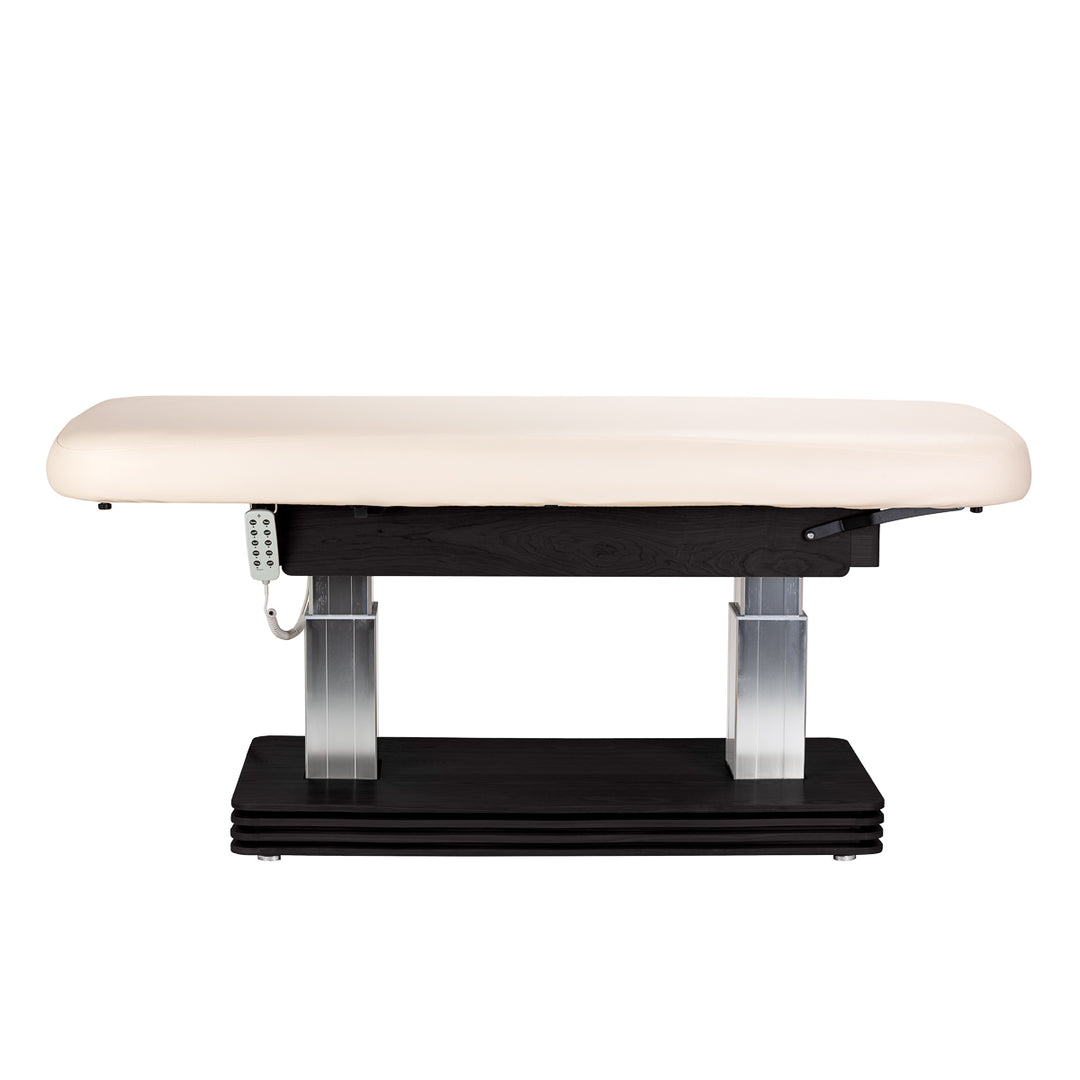 Massageliege Elektrisch Sillon Comfort Creme-Schwarz - Bild 6