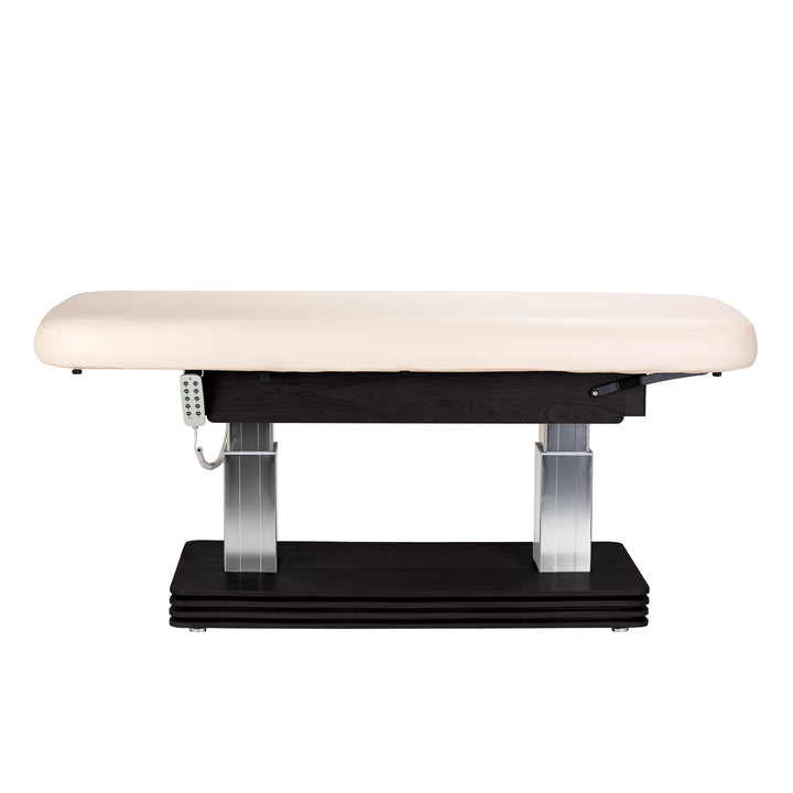 Massageliege Elektrisch Sillon Comfort Creme-Schwarz - Bild 6