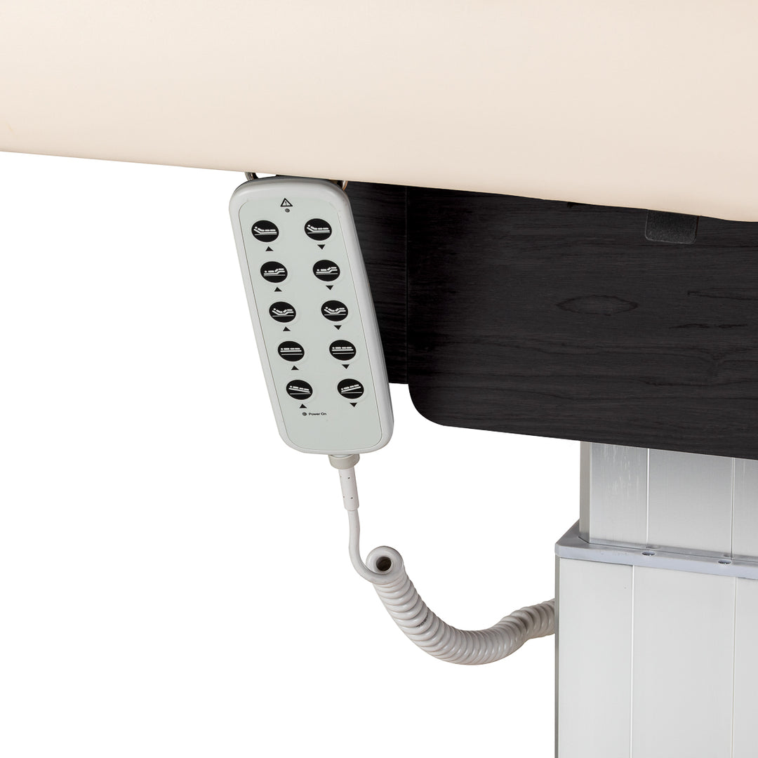 Massageliege Elektrisch Sillon Comfort Creme-Schwarz - Bild 7