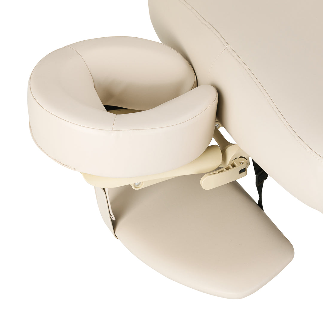 Massageliege Elektrisch Sillon Comfort Creme-Schwarz - Bild 8