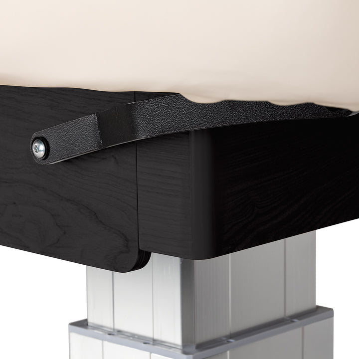 Massageliege Elektrisch Sillon Comfort Creme-Schwarz - Bild 10