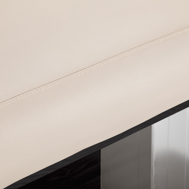 Massageliege Elektrisch Sillon Comfort Creme-Schwarz - Bild 11