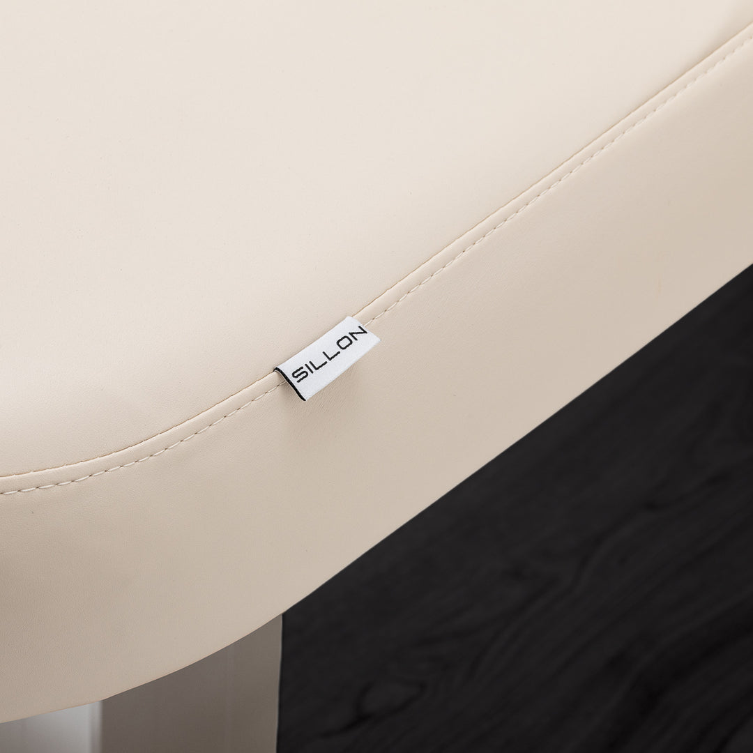 Massageliege Elektrisch Sillon Comfort Creme-Schwarz - Bild 14