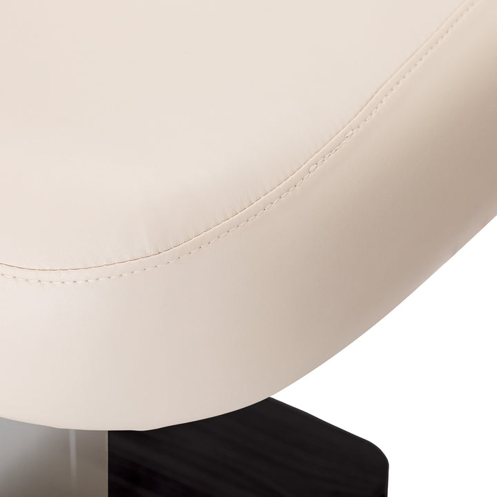 Massageliege Elektrisch Sillon Comfort Creme-Schwarz - Bild 16