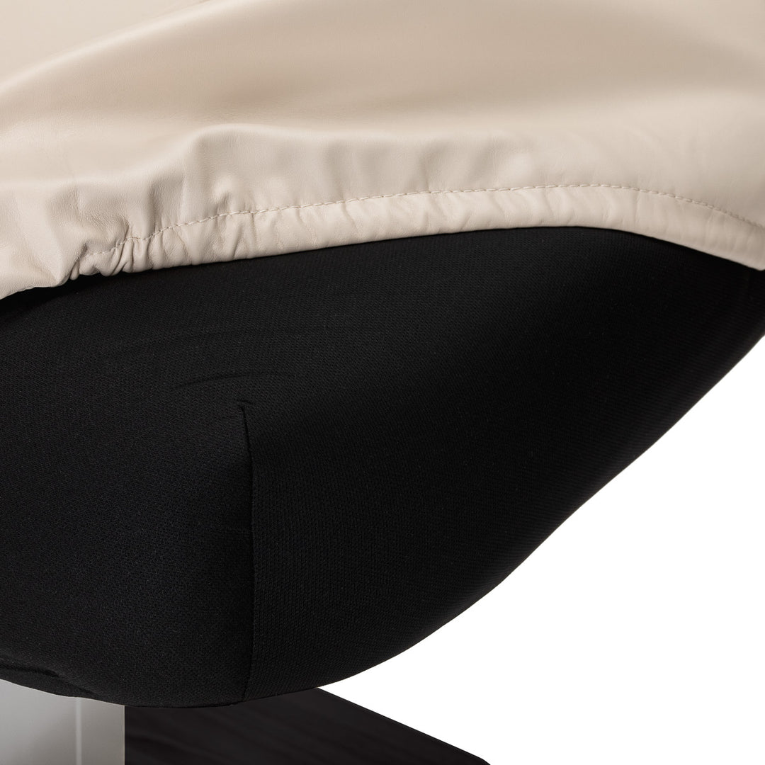 Massageliege Elektrisch Sillon Comfort Creme-Schwarz - Bild 17