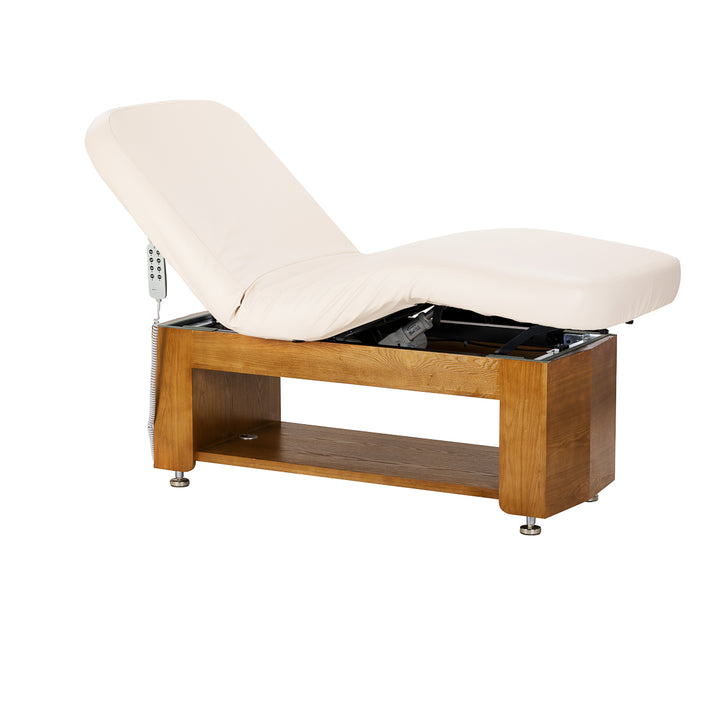 Massageliege Elektrisch Sillon Leisure Creme - Bild 2