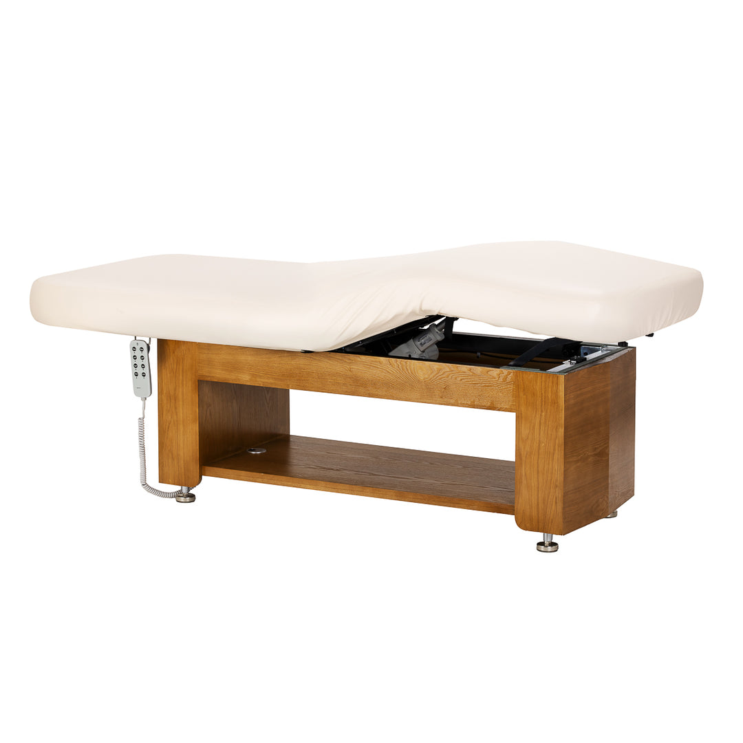 Massageliege Elektrisch Sillon Leisure Creme - Bild 3