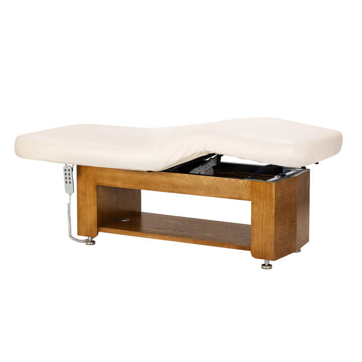 Massageliege Elektrisch Sillon Leisure Creme - Bild 3