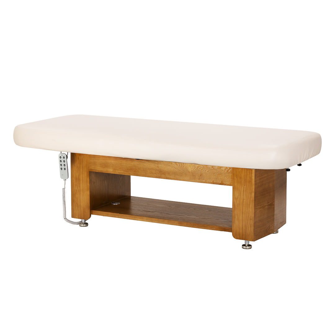 Massageliege Elektrisch Sillon Leisure Creme - Bild 4