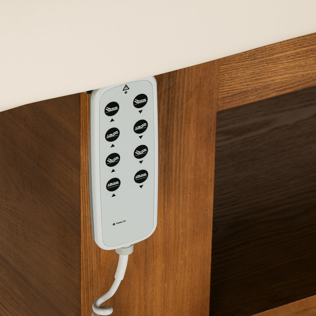 Massageliege Elektrisch Sillon Leisure Creme - Bild 7
