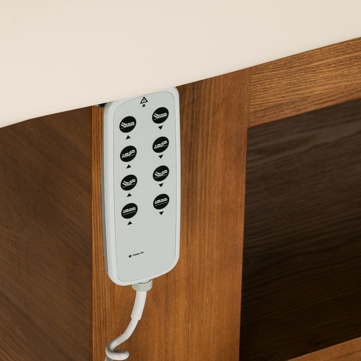 Massageliege Elektrisch Sillon Leisure Creme - Bild 7