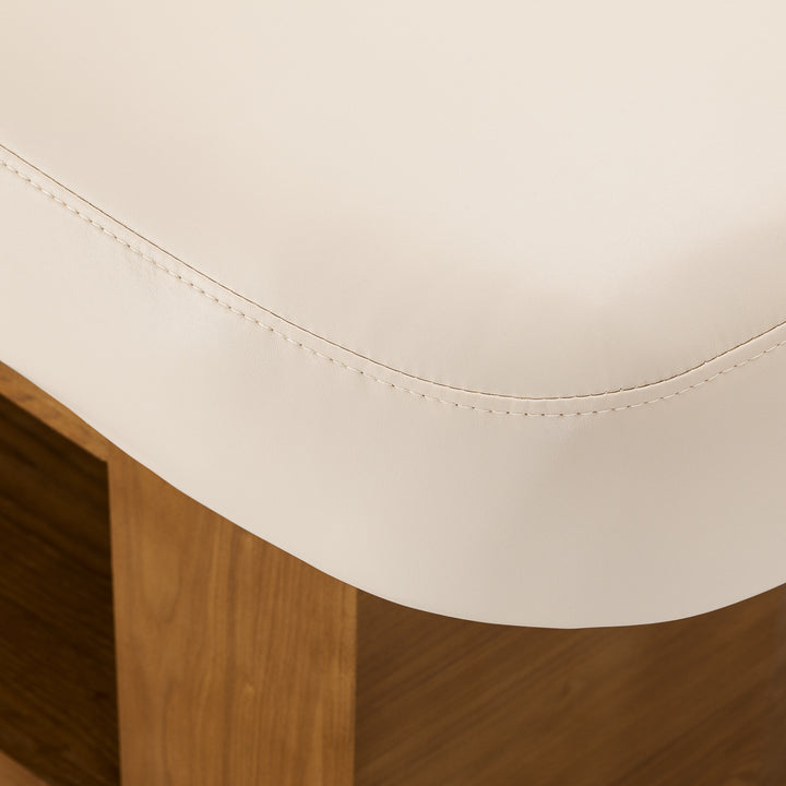 Massageliege Elektrisch Sillon Leisure Creme - Bild 12