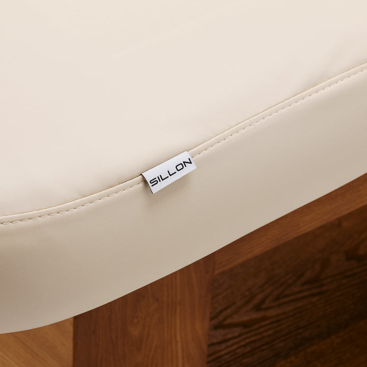 Massageliege Elektrisch Sillon Leisure Creme - Bild 15