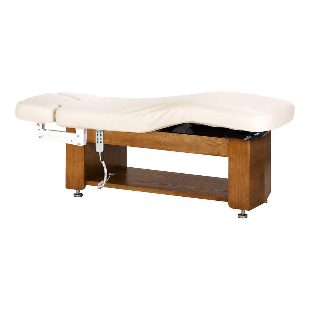 Massageliege Elektrisch Sillon Leisure Premium Creme - Bild 3