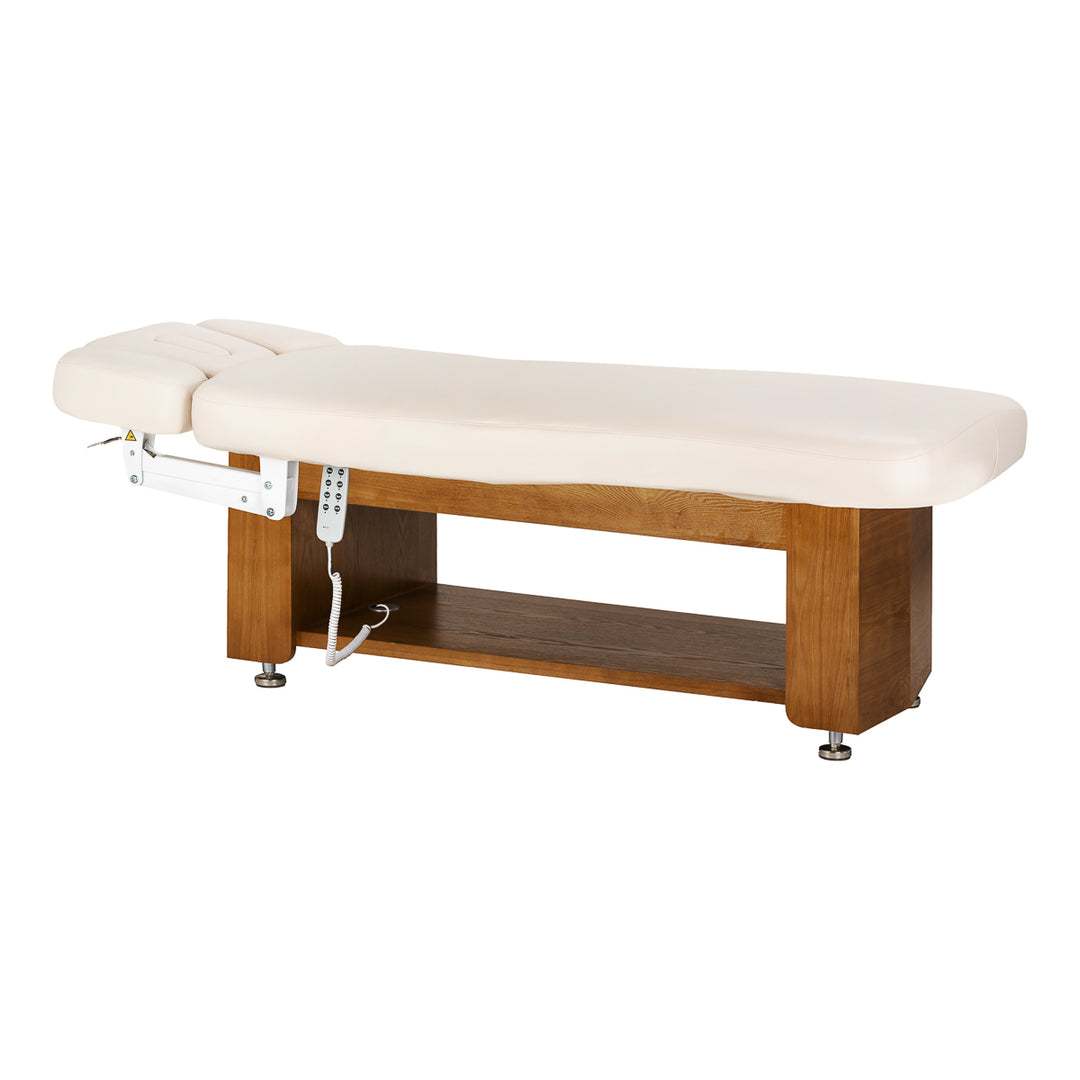 Massageliege Elektrisch Sillon Leisure Premium Creme - Bild 4
