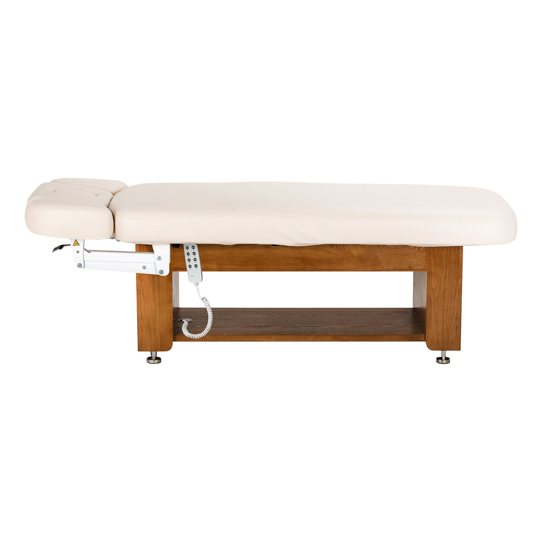 Massageliege Elektrisch Sillon Leisure Premium Creme - Bild 5