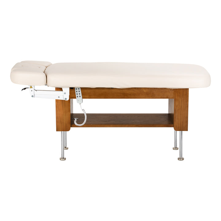 Massageliege Elektrisch Sillon Leisure Premium Creme - Bild 6