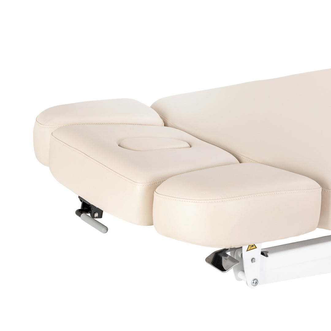 Massageliege Elektrisch Sillon Leisure Premium Creme - Bild 9