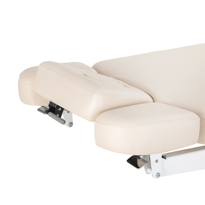 Massageliege Elektrisch Sillon Leisure Premium Creme - Bild 10