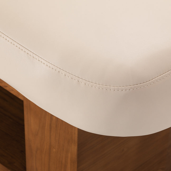 Massageliege Elektrisch Sillon Leisure Premium Creme - Bild 12
