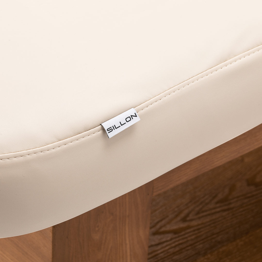 Massageliege Elektrisch Sillon Leisure Premium Creme - Bild 16