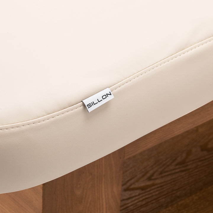 Massageliege Elektrisch Sillon Leisure Premium Creme - Bild 16