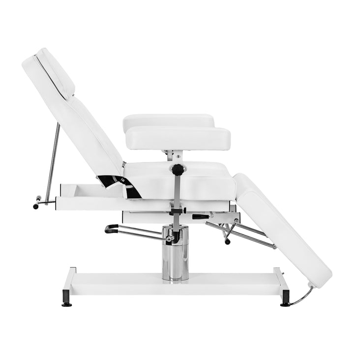 Hydraulische Behandlungsliege Sillon A 210DH Weiß - Bild 3