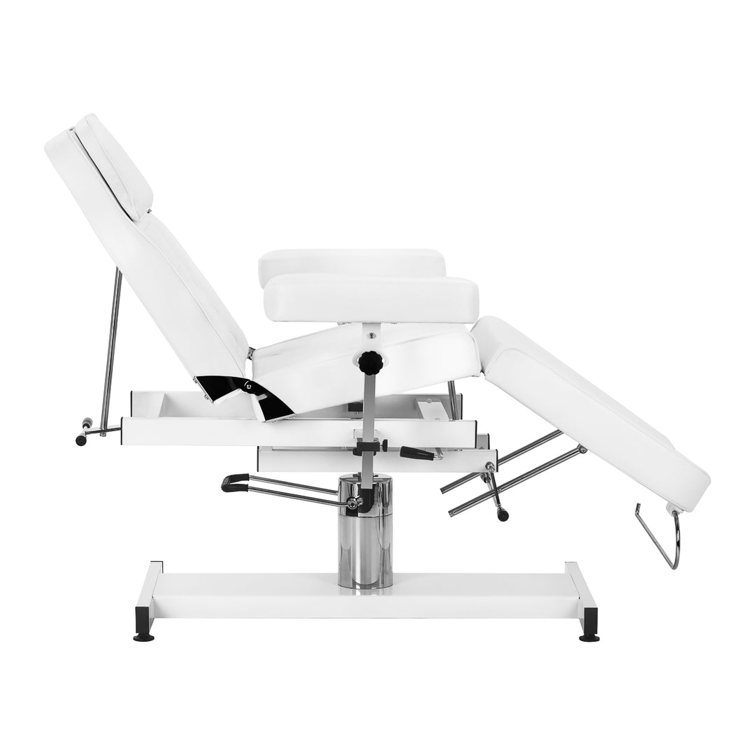 Hydraulische Behandlungsliege Sillon A 210DH Weiß - Bild 4