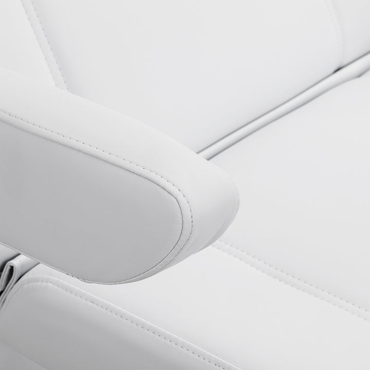 Elektrische Behandlungsliege Azzurro Lux 3 Motoren mit Heizung Weiß - Bild 7