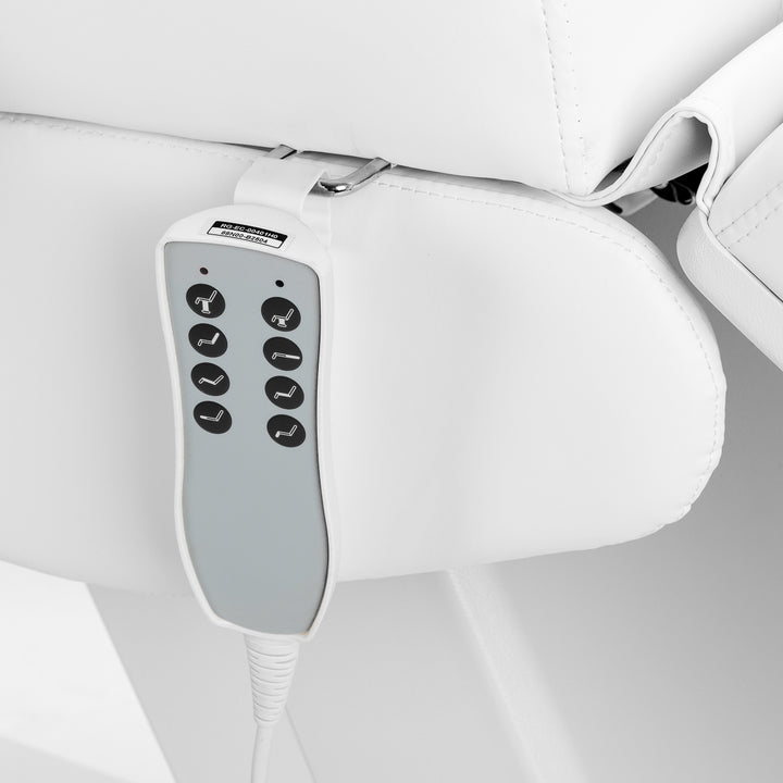 Elektrische Behandlungsliege Azzurro Lux 4 Motoren Weiß - Bild 11