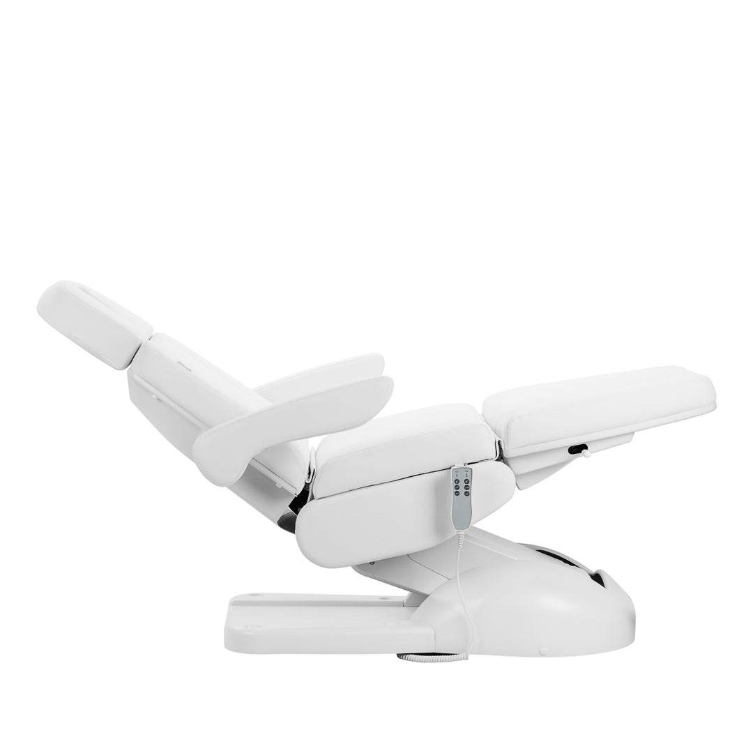Elektrische Kosmetikliege Azzurro Lux Pedi mit 3 Motoren Weiß - Bild 5
