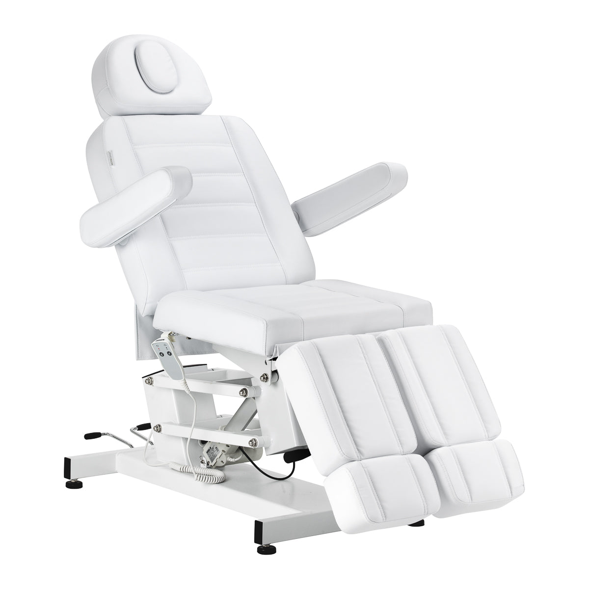 Elektrische Behandlungsliege Azzurro 706 v2 Pedi 1 Motor Weiß